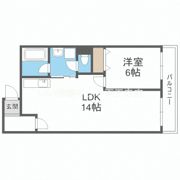 パークメゾン一刻館の間取り画像