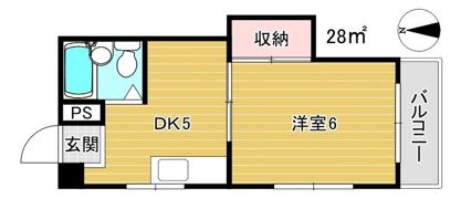 O’sRESIDENCE森之宮の間取り画像