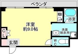 レガーレ長居公園の間取り画像