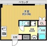 レガーレ長居公園の間取り画像