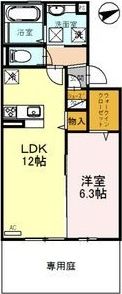 D-roomFUJIの間取り画像