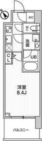 La Douceur天王寺の間取り画像