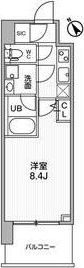 La Douceur天王寺の間取り画像