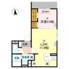 fleur長居2丁目の間取り画像