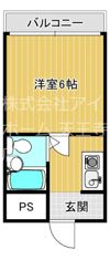 プラビマンションの間取り画像