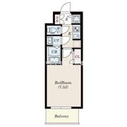 S-RESIDENCE都島Elegantの間取り画像