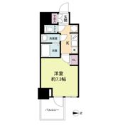 WORVE大阪本町の間取り画像