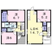 田町戸建住宅の間取り画像