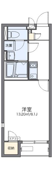 レオネクストみやびIの間取り画像