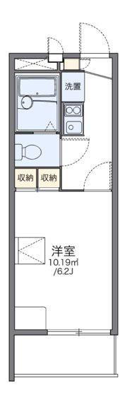 レオパレスクリアの間取り画像