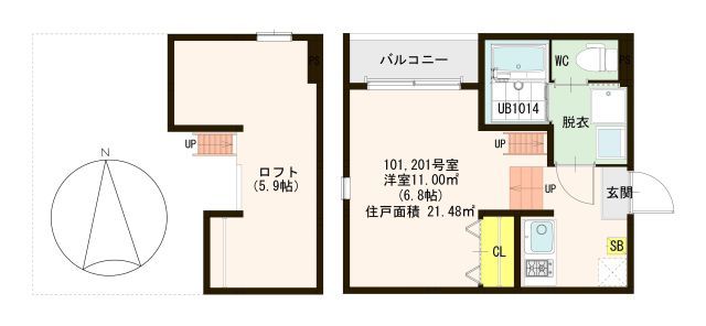 間取図