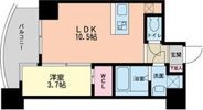 セレニテ本町グランデの間取り画像