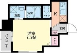セレニテ本町グランデの間取り画像