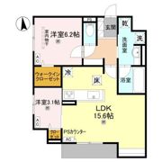 TORISIA緑橋の間取り画像