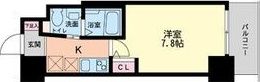 セレニテ本町グランデの間取り画像