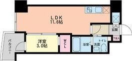 セレニテ本町グランデの間取り画像