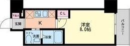 セレニテ本町グランデの間取り画像