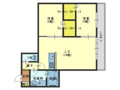 カサグランデの間取り画像