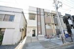 ハーモニーテラス東中浜の外観