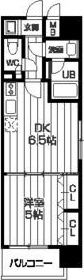 レジディア京町堀の間取り画像