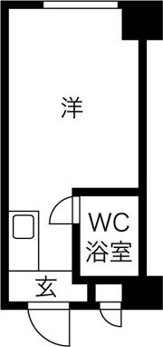 ノアーズアーク長堀通の間取り画像