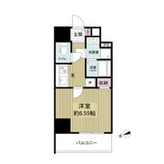 ArtizA西長堀の間取り画像