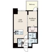 La Douceur谷町の間取り画像