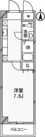 アーデン和泉町の間取り画像