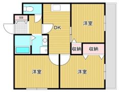エクセルハイツ小林の間取り画像