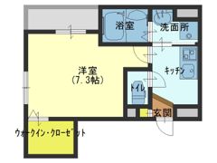 ウイラニ ホメの間取り画像