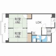 恒信ハイツの間取り画像