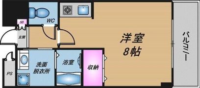 ドミールアプリコットの間取り画像