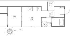プレデンシア上住吉の間取り画像