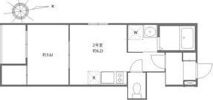 プレデンシア上住吉の間取り画像
