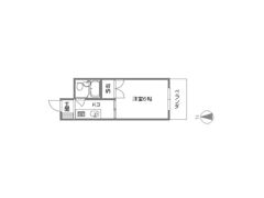 東洋プラザ住吉の間取り画像