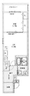 Casa d’oro清水丘の間取り画像