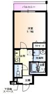 フジパレス遠里小野V番館の間取り画像
