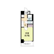 グラマシー心斎橋東の間取り画像