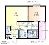 フジパレス住吉山之内II番館の間取り画像