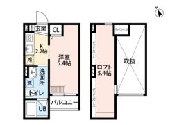 Ao Hauoli 城東の間取り画像