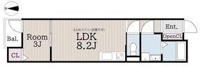リブレメゾン豊里Iの間取り画像