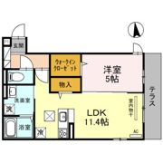 スペチアーレ平野東の間取り画像