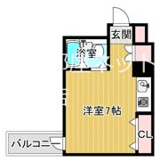 フォーラム都島内代駅前の間取り画像