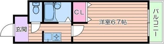 第2まやハイツ（初期費用キャンペーン中！）の間取り画像