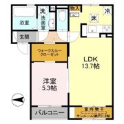 M・K squareIIの間取り画像