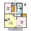 セジュール稲田本町の間取り画像