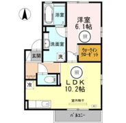 ディアコートNの間取り画像