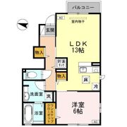 フォレスト フィールドの間取り画像