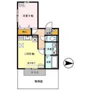 第7ウエスタンハイツの間取り画像
