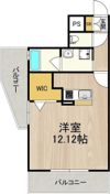 Lasante京橋（旧:エスティメゾン京橋）の間取り画像